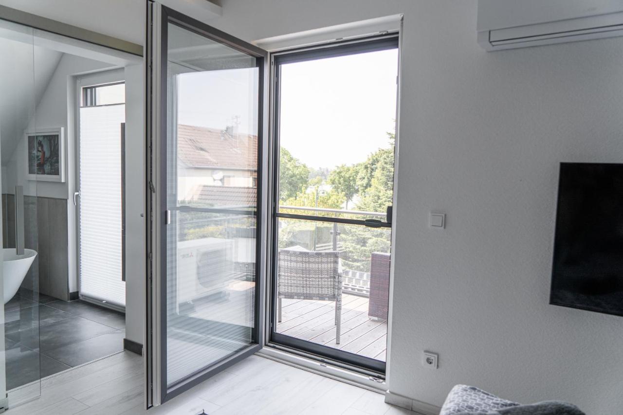 Villa Dreamy Vibes mit Privatem Pool&Rheinblick Niederkassel Exterior foto